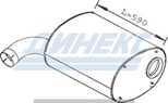 Глушитель_DINEX_28457
