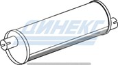 Глушитель_DINEX_30304