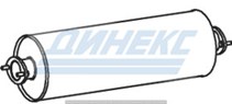 Глушитель_DINEX_39305
