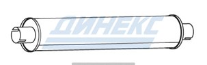 Глушитель_DINEX_44338