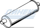 Глушитель_DINEX_44384