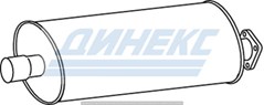 Глушитель_DINEX_49314