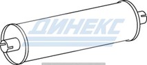 Глушитель_DINEX_49326
