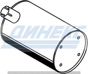 Глушитель_DINEX_49327