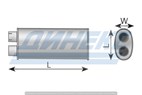 Глушитель_DINEX_49364