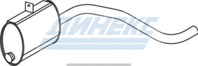 Глушитель_DINEX_50341
