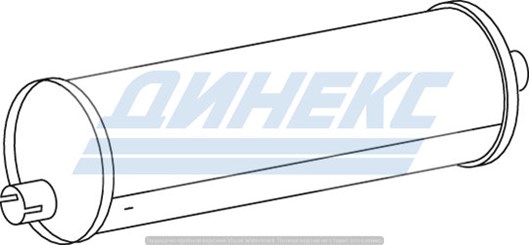 Глушитель_DINEX_50355