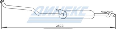 Глушитель_DINEX_50471