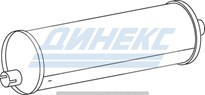 Глушитель_DINEX_50487