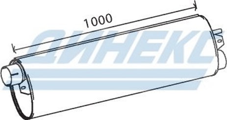 Глушитель_DINEX_50488