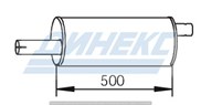 Глушитель_DINEX_62306