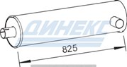 Глушитель_DINEX_64345