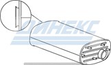 Глушитель_DINEX_64367