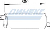 Глушитель_DINEX_64385