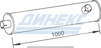 Глушитель_DINEX_64444
