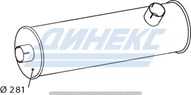 Глушитель_DINEX_64446