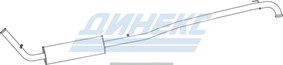 Глушитель_DINEX_66321