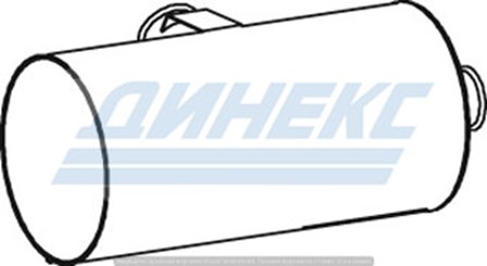 Глушитель_DINEX_68328