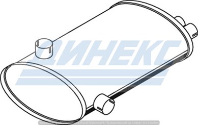 Глушитель_DINEX_69305