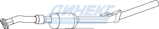 Глушитель_DINEX_74341