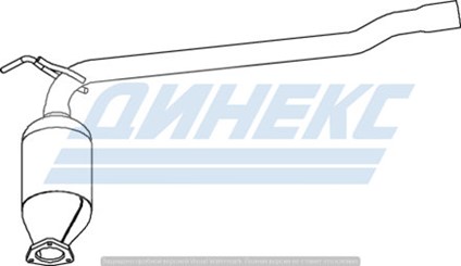 Глушитель_DINEX_74355
