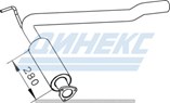 Глушитель_DINEX_74370