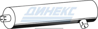 Глушитель_DINEX_80305