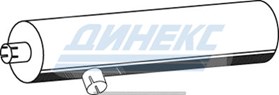 Глушитель_DINEX_80309