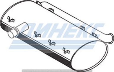 Глушитель_DINEX_80320