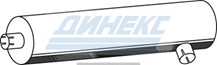 Глушитель_DINEX_80321