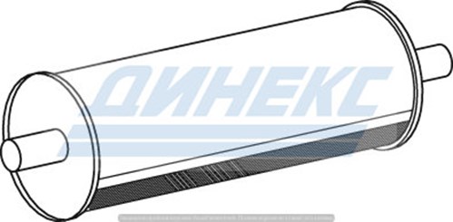 Глушитель_DINEX_80324