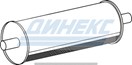 Глушитель_DINEX_80324