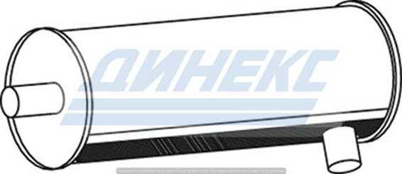 Глушитель_DINEX_80325