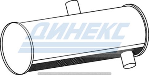 Глушитель_DINEX_80329
