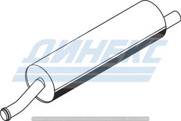 Глушитель_DINEX_80338