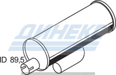 Глушитель_DINEX_80348