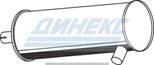 Глушитель_DINEX_80361