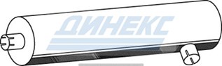 Глушитель_DINEX_80367