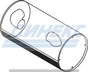 Глушитель_DINEX_80371