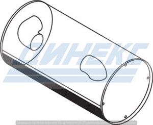 Глушитель_DINEX_80380