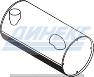 Глушитель_DINEX_80382