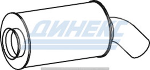 Глушитель_DINEX_80406