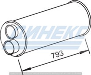 Глушитель_DINEX_80409