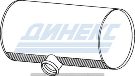 Глушитель_DINEX_80411