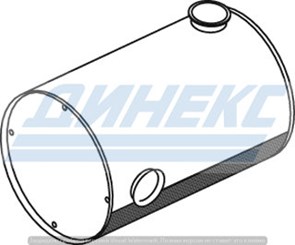 Глушитель_DINEX_80412