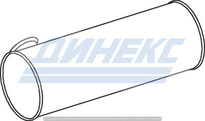 Глушитель_DINEX_80464