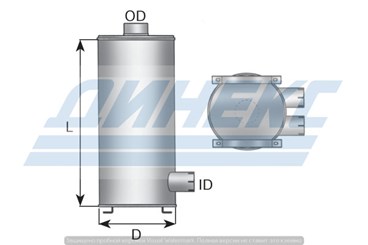 Глушитель_DINEX_88330