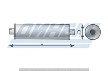 Глушитель_DINEX_89441