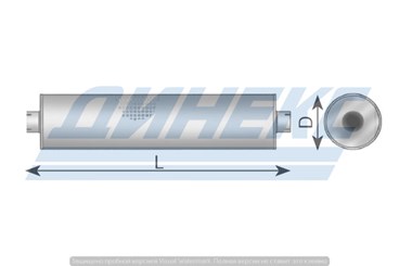 Глушитель_DINEX_89443