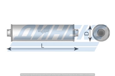 Глушитель_DINEX_89453